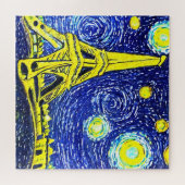 スターリーナイトパリフランス ジグソーパズル (横)