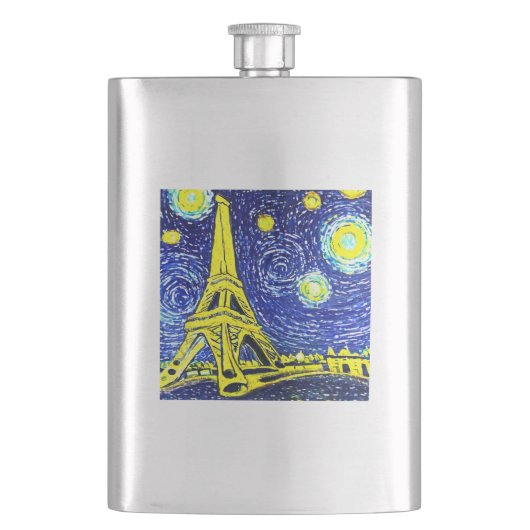 スターリーナイトパリフランス フラスク (正面)
