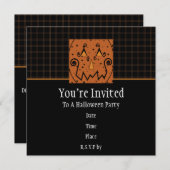 スターリーナイトパンプキンズ招待状 招待状 (正面/裏面)