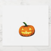 スターリーナイトパンプキンハロウィンヴァンゴッホサンクスギヴィ スパークリングワインラベル (シングルラベル)