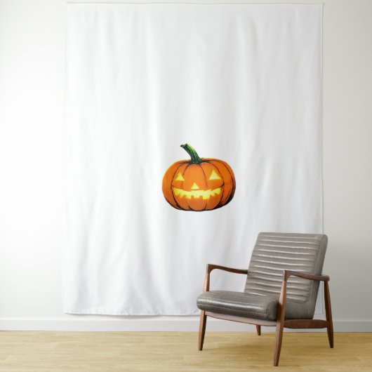 スターリーナイトパンプキンハロウィンヴァンゴッホサンクスギヴィ タペストリー (インサイチュ)