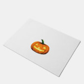 スターリーナイトパンプキンハロウィンヴァンゴッホサンクスギヴィ ドアマット (アングル)