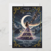 スターリーナイトパープルキンセニェラ 招待状 (正面)