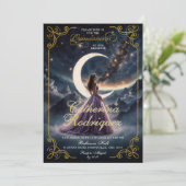 スターリーナイトパープルキンセニェラ 招待状 (スタンド正面)