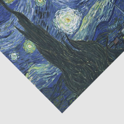 スターリーナイトビンセントゴッホファインアート絵画ズ 薄葉紙 (詳細)