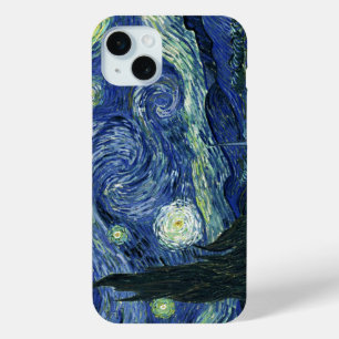 スターリーナイトビンセントゴッホファインアート絵画ズ iPhone 15 MINIケース