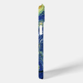 スターリーナイトビンセントゴッホファインアート絵画ズ Case-Mate iPhoneケース (裏面 / 右)