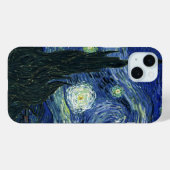 スターリーナイトビンセントゴッホファインアート絵画ズ Case-Mate iPhoneケース (裏面 (横))