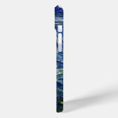 スターリーナイトビンセントゴッホファインアート絵画ズ Case-Mate iPhoneケース (裏面 / 左)