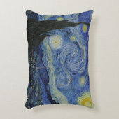 スターリーナイトビンセントファンゴッホ アクセントクッション (正面(垂直))