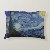 スターリーナイトビンセントファンゴッホ アクセントクッション (裏面)