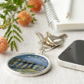 スターリーナイトビンセントファンゴッホ キーホルダー (側面)