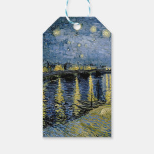 スターリーナイトビンセントファンゴッホ ギフトタグ