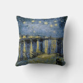 スターリーナイトビンセントファンゴッホ クッション (裏面)