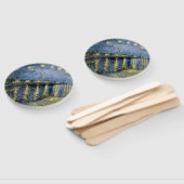 スターリーナイトビンセントファンゴッホ ハンドファン (組立なし)