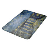 スターリーナイトビンセントファンゴッホ バスマット (アングル)