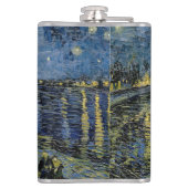 スターリーナイトビンセントファンゴッホ フラスク (裏面)