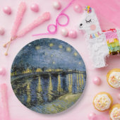 スターリーナイトビンセントファンゴッホ ペーパープレート (パーティー)