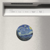 スターリーナイトビンセントファンゴッホ マグネット (インサイチュ (食洗機))