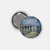 スターリーナイトビンセントファンゴッホ マグネット (正面/裏面)