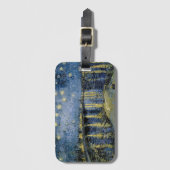 スターリーナイトビンセントファンゴッホ ラゲッジタグ (正面縦)