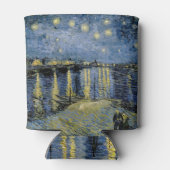 スターリーナイトビンセントファンゴッホ 缶クーラー (裏面)