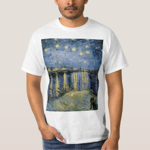 スターリーナイトビンセントファンゴッホ Tシャツ