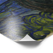 スターリーナイトビンセントヴァンゴッホ フォトプリント            (角)