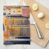 スターリーナイトフィラデルフィア キッチンタオル (四つ折り)