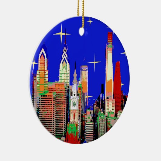 スターリーナイトフィラデルフィア セラミックオーナメント (右)