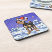 スターリーナイトフェスティバルチフアインサンタハット コースター (左側)