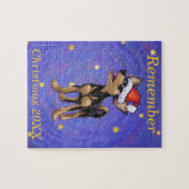 スターリーナイトフェスティバルチフアインサンタハット ジグソーパズル (横)