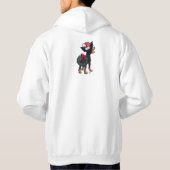 スターリーナイトフェスティバルチフアインサンタハット パーカ (裏面)