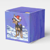 スターリーナイトフェスティバルチフアインサンタハット フェイバーボックス (正面サイド)