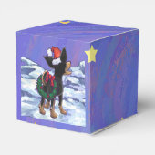 スターリーナイトフェスティバルチフアインサンタハット フェイバーボックス (裏面サイド)