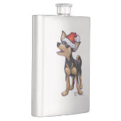 スターリーナイトフェスティバルチフアインサンタハット フラスク (右)