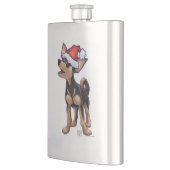 スターリーナイトフェスティバルチフアインサンタハット フラスク (左)