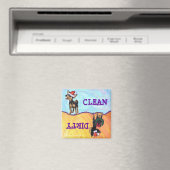 スターリーナイトフェスティバルチフアインサンタハット マグネット (インサイチュ (食洗機))