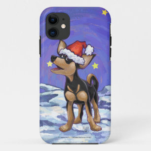 スターリーナイトフェスティバルチフアインサンタハット iPhone 11 ケース