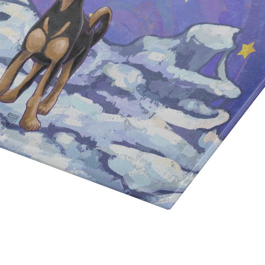 スターリーナイトフェスティバルチワワ カッティングボード (角)