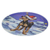 スターリーナイトフェスティバルチワワ カッティングボード (角)