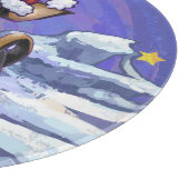 スターリーナイトフェスティバルチワワ カッティングボード (角)