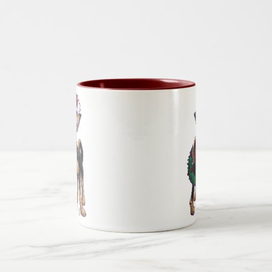 スターリーナイトフェスティバルチワワ ツートーンマグカップ (中央)