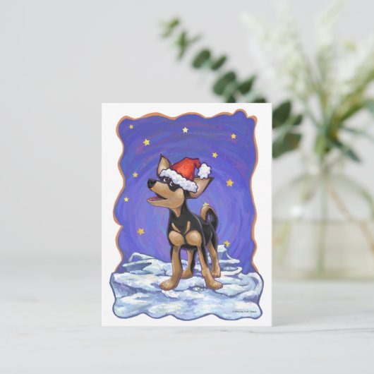 スターリーナイトフェスティバルチワワ ポストカード (スタンド正面)