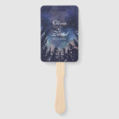 スターリーナイトフォレ結婚スト結婚式 プログラム ハンドファン (正面)