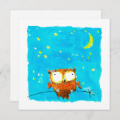 スターリーナイトフクロウ シーズンカード (正面/裏面)