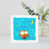 スターリーナイトフクロウ シーズンカード (スタンド正面)