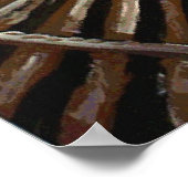 スターリーナイトブラックライトハウス ポスター (角)