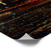 スターリーナイトブルックリンブリッジ ポスター (角)