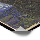 スターリーナイトプリント ポスター (角)